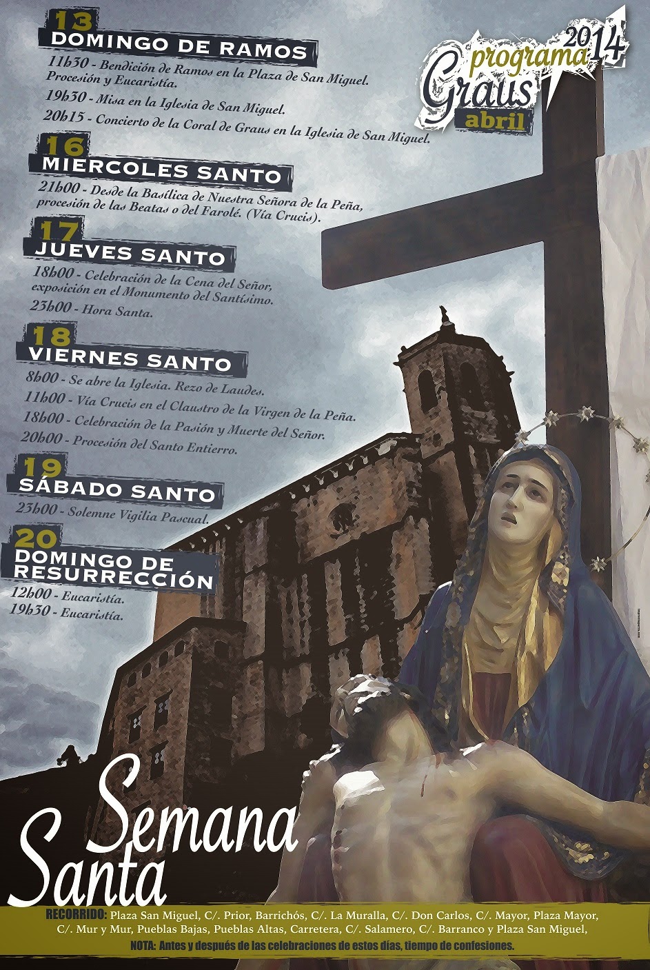 Semana Santa en Graus 2014 Graus